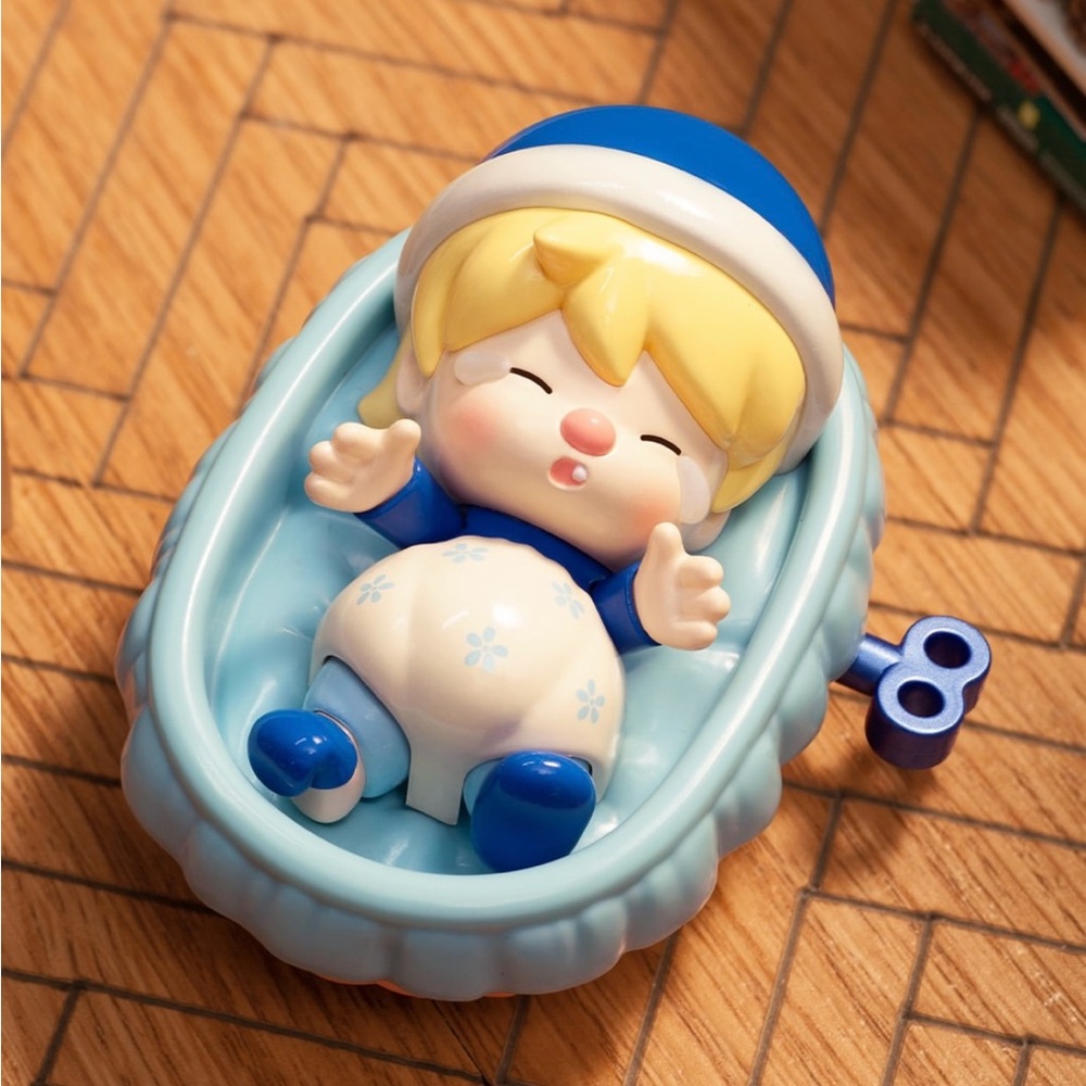 Popmart Sweet Bean Growth Illustration Don‘t Wanna Sleep